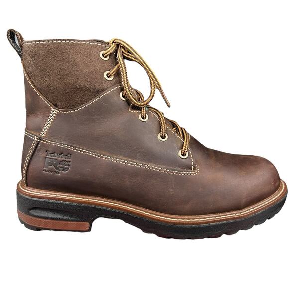 Timberland Women’s Pro Hightower Waterproof Alloy Toe Work Boot Size US 8.5 - Picture 1 of 11